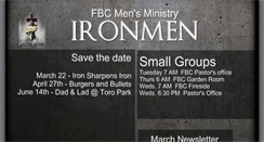 Desktop Screenshot of ironmen.fbcsalinas.com