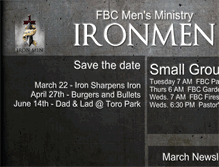Tablet Screenshot of ironmen.fbcsalinas.com